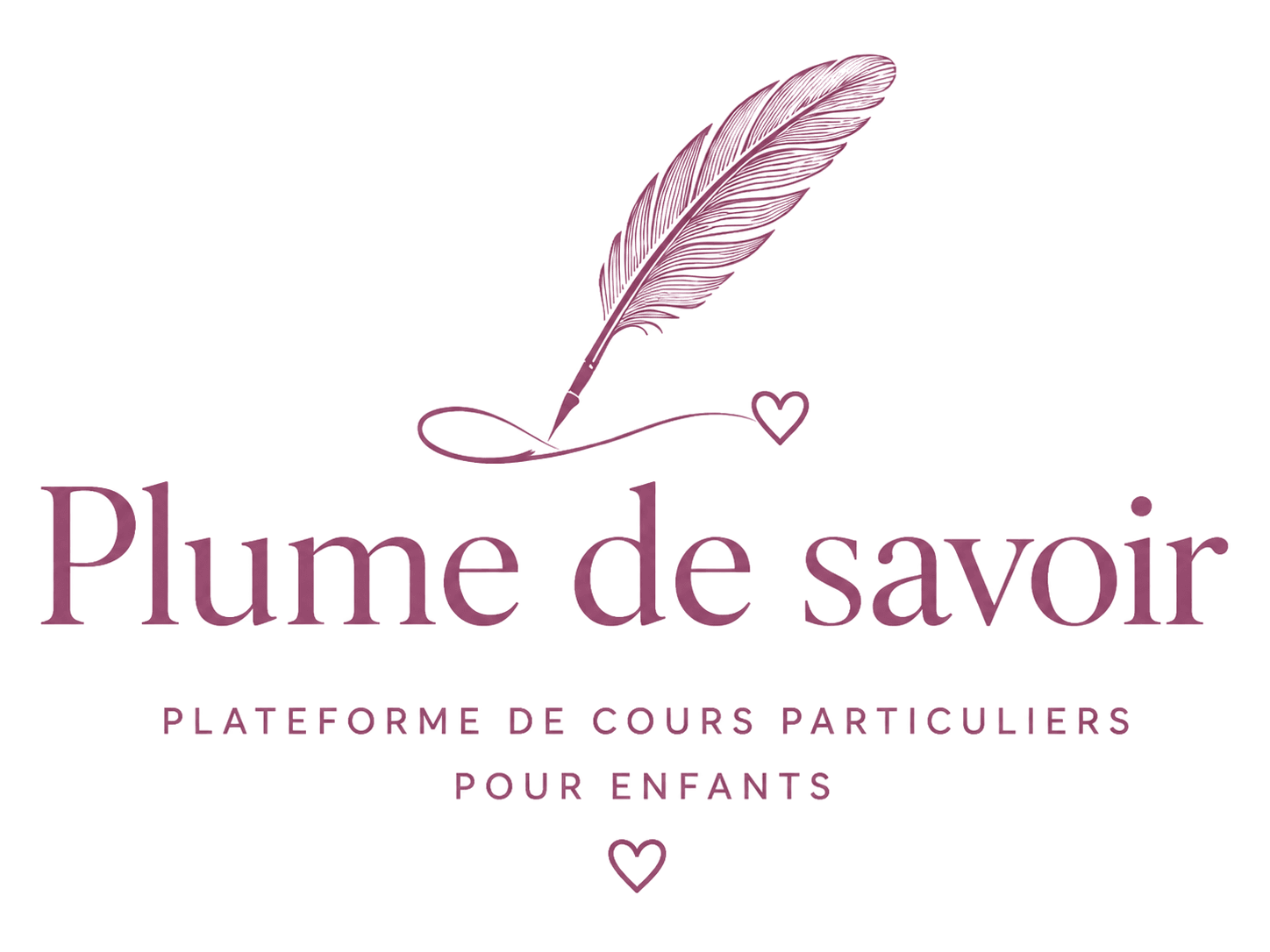 Plume de savoir — une plume, un cœur et le savoir